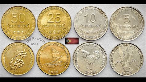 Timor-Leste 25 Centavos Coin Stock Image Image Of Cost,