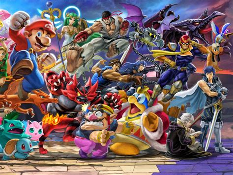 Super smash bros ultimate characters list - flightpola