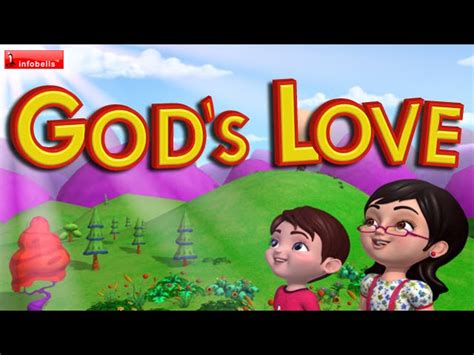 God's Love Is So Wonderful - Nursery Rhymes - Videos For Kids