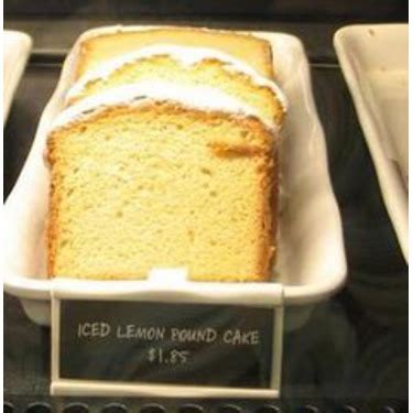 Starbucks Lemon Loaf reviews in Fast Food - ChickAdvisor