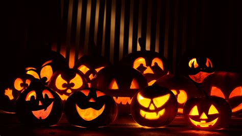 Halloween Pumpkins 4k Wallpapers - Wallpaper Cave