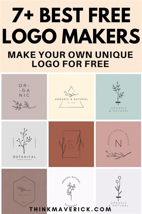 7+ Best Free Logo Maker Websites to Create Your Own Logo ...