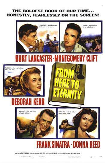 From Here to Eternity (1953) Poster #2 - Trailer Addict