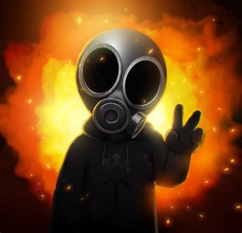 Gasmask avatar by Deltamike on DeviantArt