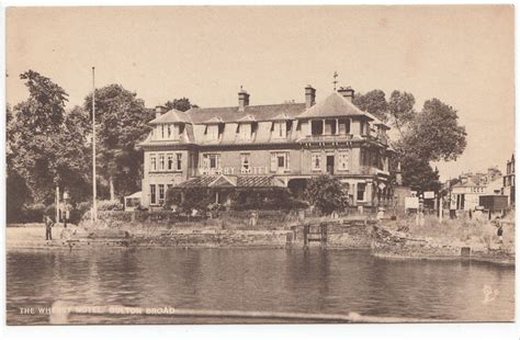 Wherry Hotel Oulton Broad Suffolk Postcard T16 on eBid United Kingdom ...