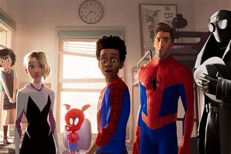 How Spider-Man: Into the Spider-Verse Changed Animation