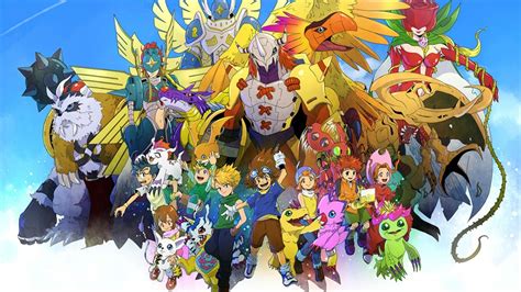 New Digimon Adventure Tri Poster; Original Cast Returning - IGN