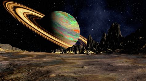 1920x1080 Resolution planet, saturn, space 1080P Laptop Full HD ...