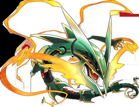 Pokemon 8384 Mega Rayquaza Pokedex: Evolution, Moves, Location, Stats