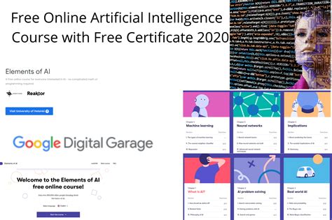 Free Online Artificial Intelligence Course with Free Certificate 2020 ...