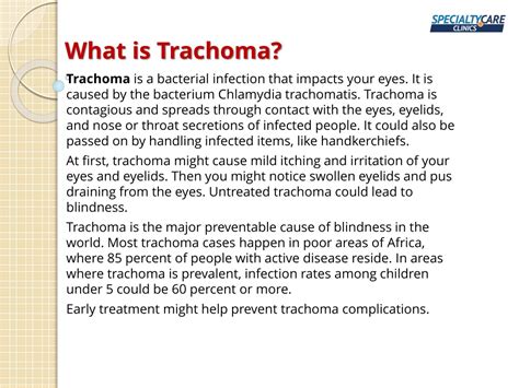 PPT - Trachoma - Symptoms, Causes, and Treatment PowerPoint ...