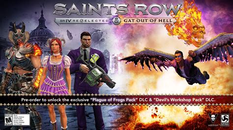 Saints Row: Gat out of Hell release date moved forward, crazy weapons ...