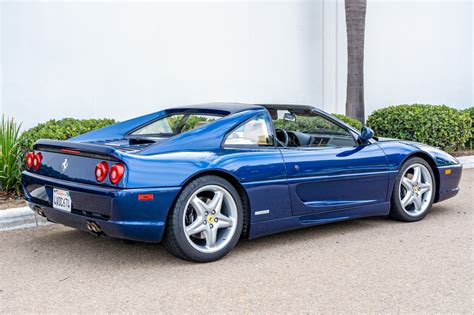 1999 Ferrari F355 GTS 6-Speed for sale on BaT Auctions - sold for ...