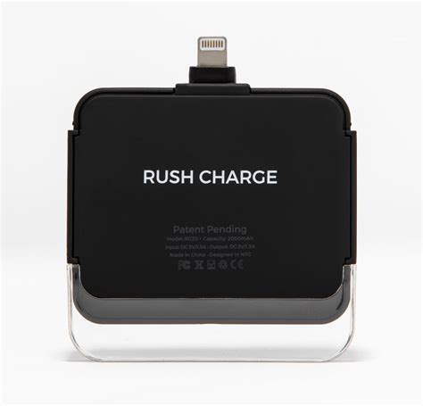 Rush Charge - Most Convenient Charger on the Go