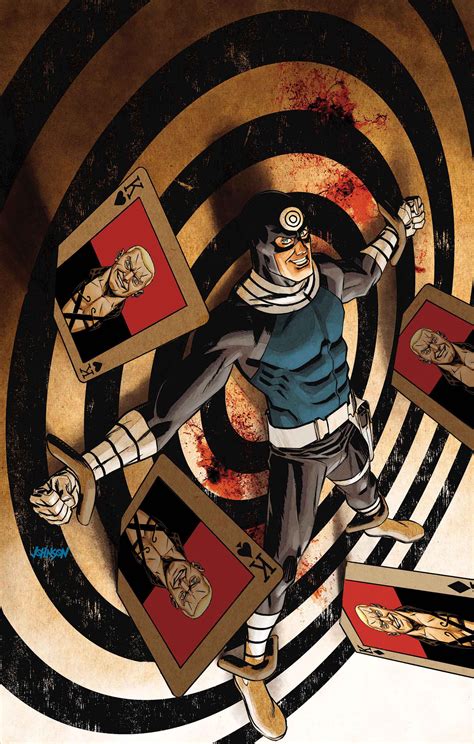 Bullseye by DAVE JOHNSON | Marvel comic books, Marvel villains, Marvel art