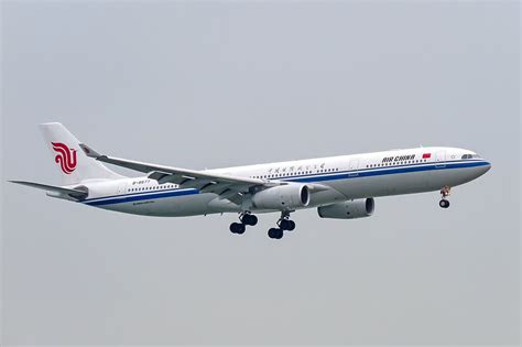 Air China Fleet Airbus A330-300 Details and Pictures