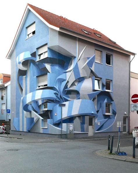 3D Mural in Mannheim, Germany | STREET ART UTOPIA