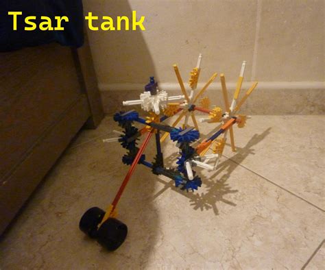 Tsar Tank - Instructables