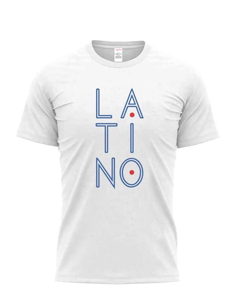 Latino Pride T-shirt White – Chef Aarón Sánchez