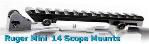 Ruger Mini 14 Scope Mounts