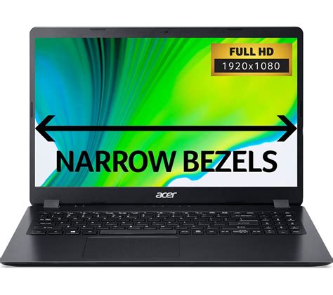 ACER Aspire 3 A315-42 15.6" AMD Ryzen 3 Laptop - 128 GB SSD, Black Fast ...