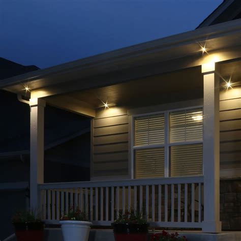 LED Recessed Soffit Flood Light 4-Pack | DEKOR® Lighting