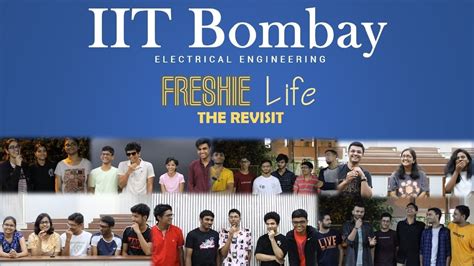 IIT Bombay Fresher Life : The Revisit | Electrical Engineering - YouTube