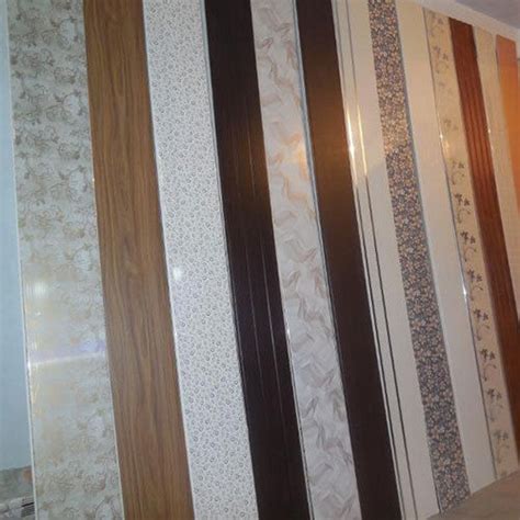 Pvc wall panels