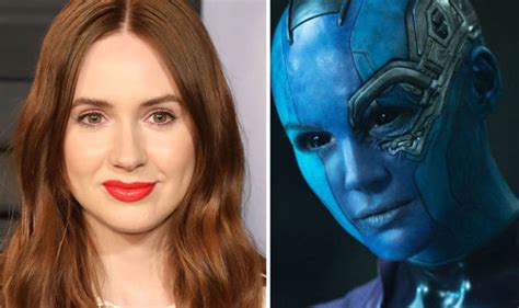 Avengers Infinity War - Karen Gillan shocked by Nebula plots | Films ...