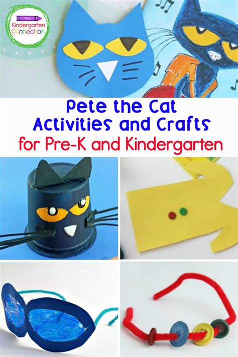 Pete The Cat Activities For Preschoolers