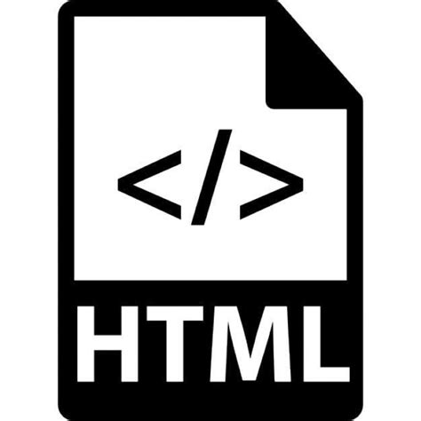 HTML Logo - LogoDix