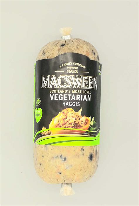 Macsween Vegetarian Haggis 400g - Craigie’s Farm, Deli, Café and Farm Park