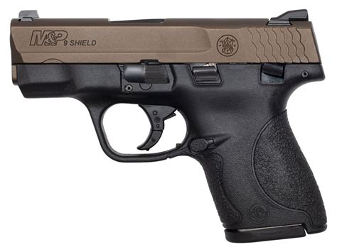 Smith & Wesson M&P Shield 9mm Midnight Bronze **LIMITED EDITION** Semi ...