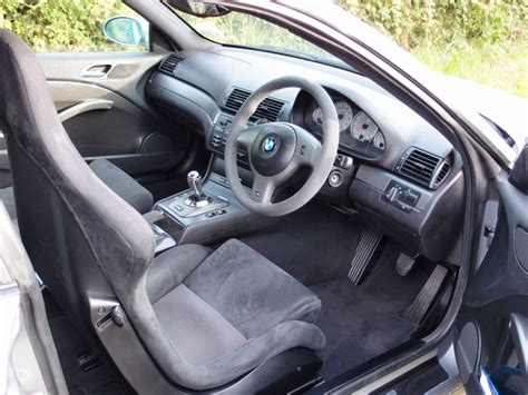 #BMW E46 M3-CSL interior http://www.f1deals.com/ | Bmw e46, Bmw, E46 m3