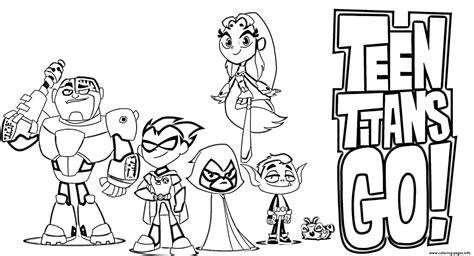 teen titans go coloring pages Teen titans coloring pages | Free ...