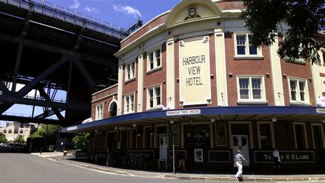 Sydney Pub List: Harbour View Hotel, Sydney