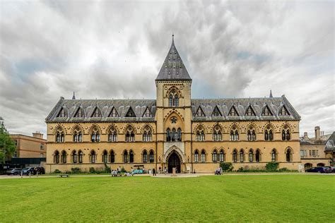 Oxford University Museum Of Natural History Photograph by Oxford ...