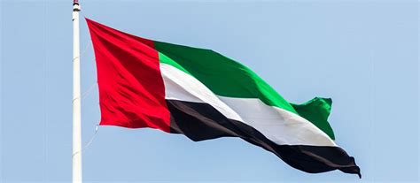 Flag of UAE - Colors, Meaning, History