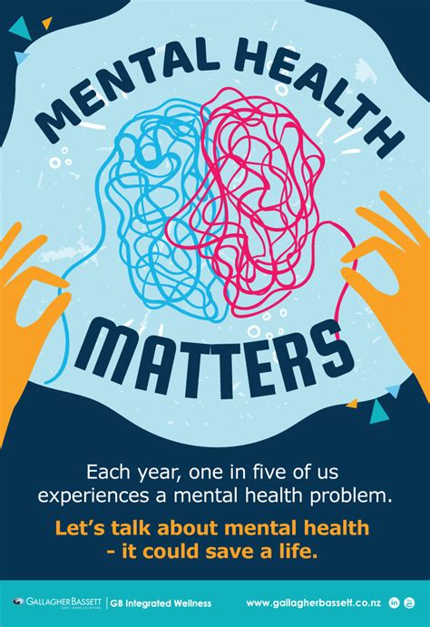 Poster – Mental Health Matters - Gallagher Bassett