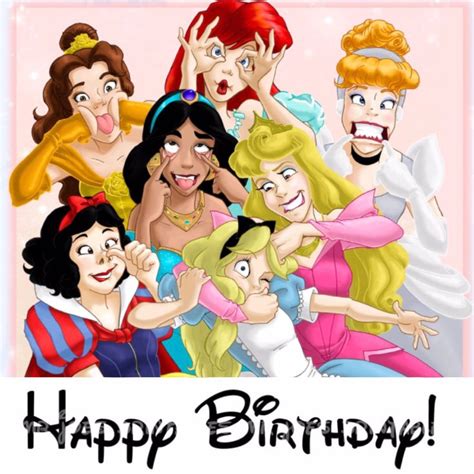 Disney Princess Birthday Memes