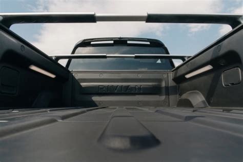 Is the Rivian Truck Bed the Size of a Piece of Plywood?