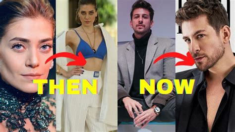 Day Dreamer Series cast THEN vs NOW | Can Divit, Sanem Aydin, Leyla ...