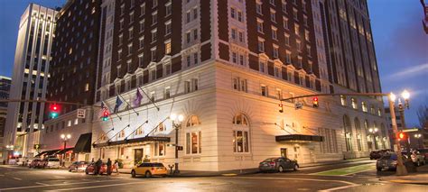 The Benson Hotel | Portland Hotel | Hotels in Downtown Portland Oregon