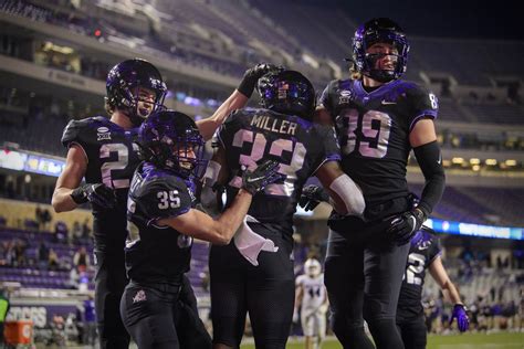 TCU Football announces 2021 schedule - Frogs O' War