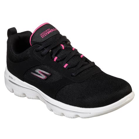 Skechers Go Walk Evolution Ultra Enhance Ladies Walking Shoes ...