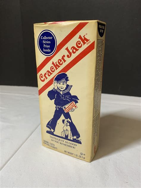 ShopTheSalvationArmy - Vintage Cracker Jack Box Unopened