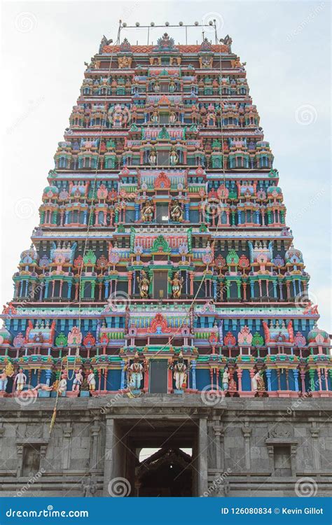 Kovil on Kayts Island - Jaffna - Sri Lanka Stock Photo - Image of kovil ...