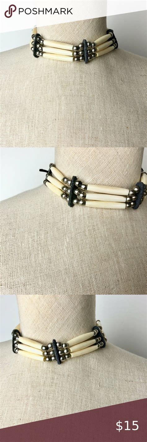 Native American Beaded Choker | Beaded choker, Native american style ...