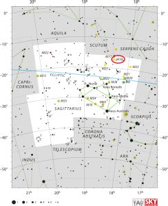 Messier 18 | Messier Objects