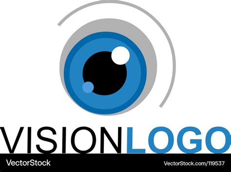 Vision logo Royalty Free Vector Image - VectorStock